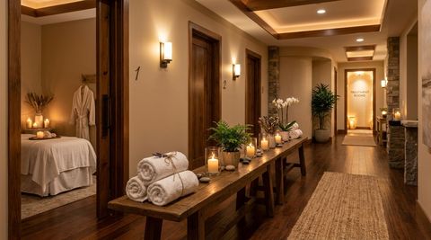 Illustration of The Spa Stop, spa in Downey, CA